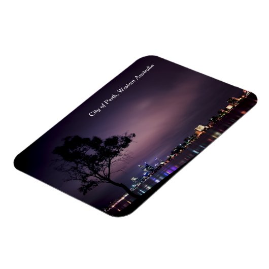 Perth City Lights von South Perth Foreshore Magnet (Linke Seite)