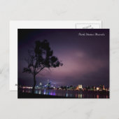 Perth City Postkarte (Vorne/Hinten)