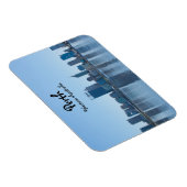 Perth City Skyline at Daytime Magnet (Rechte Seite)
