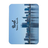 Perth City Skyline at Daytime Magnet (Vertikal)