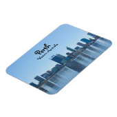 Perth City Skyline at Daytime Magnet (Linke Seite)