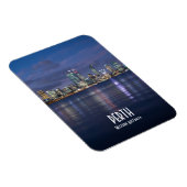 Perth City Skyline Magnet (Rechte Seite)