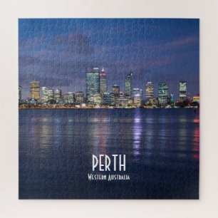 Perth City Skyline Puzzle