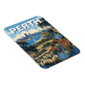 Perth Kings Park Reise Magnet (Rechte Seite)