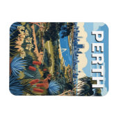 Perth Kings Park Reise Magnet (Horizontal)