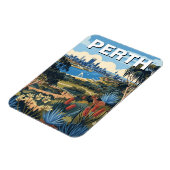 Perth Kings Park Reise Magnet (Linke Seite)