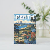 Perth King's Park Travel Postkarte (Stehend Vorderseite)