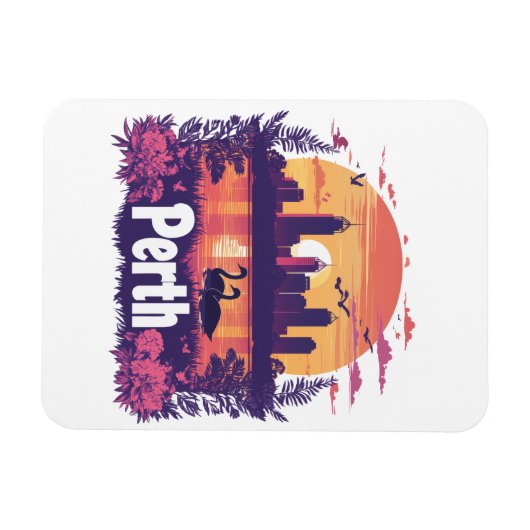 Perth Magnet (Horizontal)