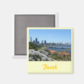 Perth Magnet (Vorderseite/Rückseite)