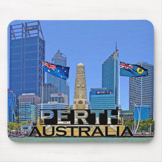 Perth Mousepad (Vorne)