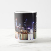 Perth-NachtSkyline - Tasse (Mittel)