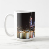 Perth-NachtSkyline - Tasse (Links)