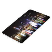 Perth Night Skyline, Australien - Magnet (Linke Seite)