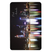 Perth Night Skyline, Australien - Magnet (Vertikal)