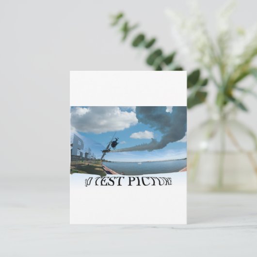 Perth-Panorama-Kopie Postkarte (Stehend Vorderseite)