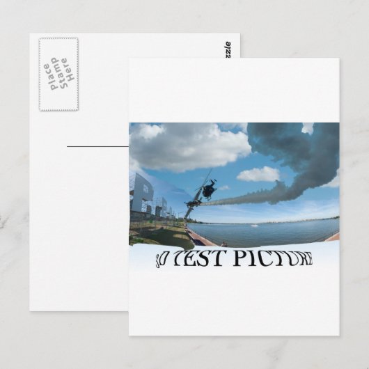 Perth-Panorama-Kopie Postkarte (Vorne/Hinten)