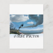 Perth-Panorama-Kopie Postkarte (Vorderseite)