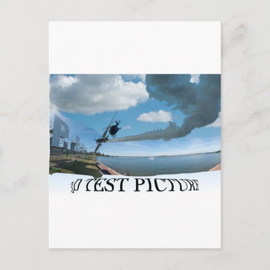 Perth-Panorama-Kopie Postkarte (Vorderseite)