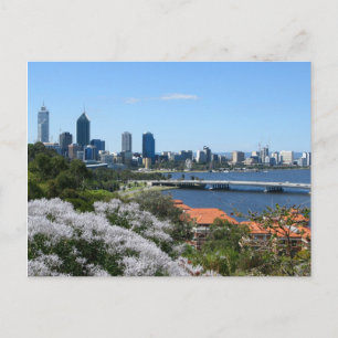 Perth Postkarte