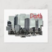 Perth Postkarte (Vorderseite)