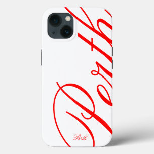 Perth - schöner iPhone Case