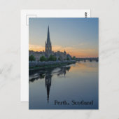 Perth, Schottland Church Postcard Postkarte (Vorne/Hinten)
