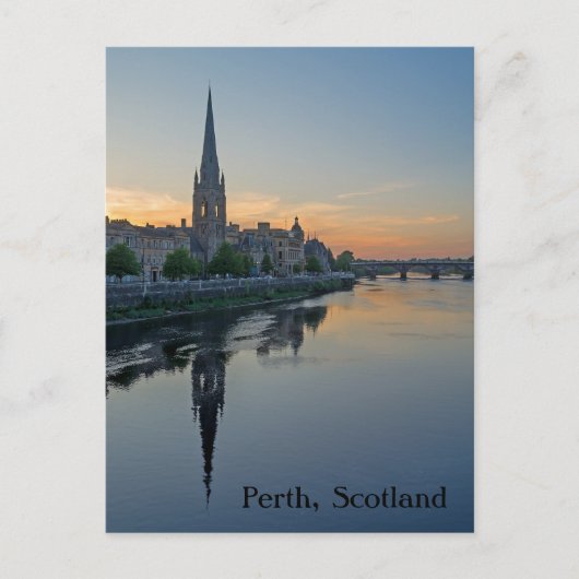 Perth, Schottland Church Postcard Postkarte (Vorderseite)