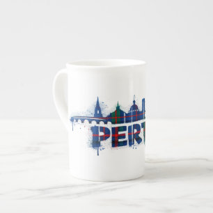 Perth Schottland Tartan Tasse Schottisch 