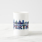 Perth Schottland Tartan Tasse Schottisch (Vorderseite)