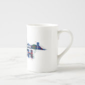 Perth Schottland Tartan Tasse Schottisch (Rechts)