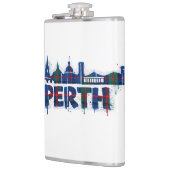 Perth Schottland Tartan Tasse Schottisch  Flachmann (Links)