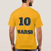 Perth Scorchers New Jersey Tshirt  (Rückseite)