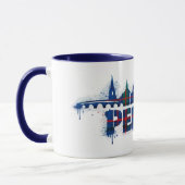 Perth Scotland Tartan Mug Scottish  Tasse (Links)