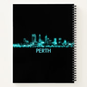 Perth Skyline Notizblock (Rückseite)