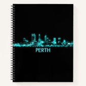 Perth Skyline Notizblock (Vorderseite)