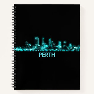 Perth Skyline Notizblock