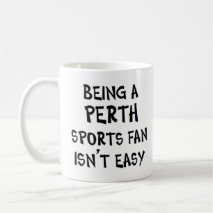 Perth-Sportfan, der ist Kaffeetasse