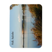 Perth Stadium Swan River Magnet (Vertikal)