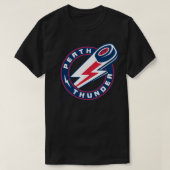 Perth Thunder Classic T Shirt (Design vorne)