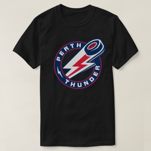 Perth Thunder Classic T Shirt (Design vorne)
