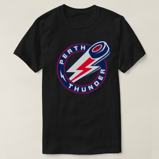 Perth Thunder T-Shirt (Design vorne)