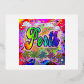 Perth Vista Express Postkarte (Vorderseite)