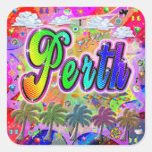 Perth Vista Express Sticker (Vorderseite)