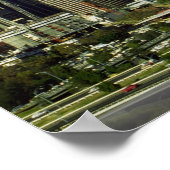 Perth, Westaustralien Poster (Ecke)