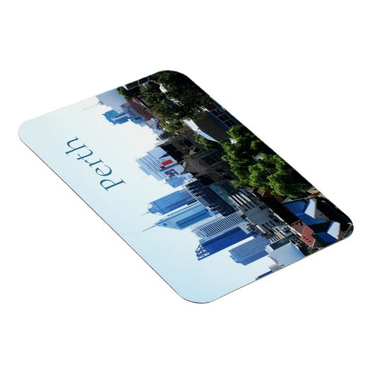 Perth, Westaustralien, Skyline Magnet (Rechte Seite)