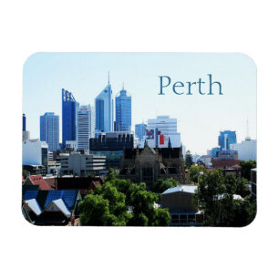 Perth, Westaustralien, Skyline Magnet