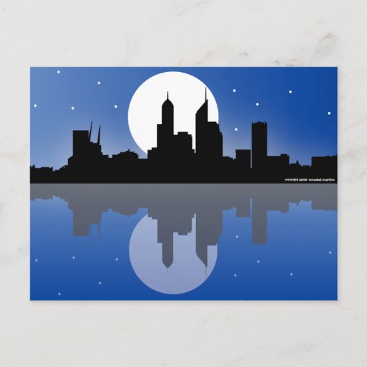 Perth Western Australia City Postcard Postkarte (Vorderseite)