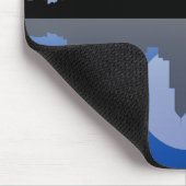 Perth Western Australia Mousepad (Ecke)