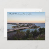Perth Western Australia Postcard Postkarte (Vorne/Hinten)