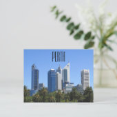 Perth Western australia Postkarte (Stehend Vorderseite)